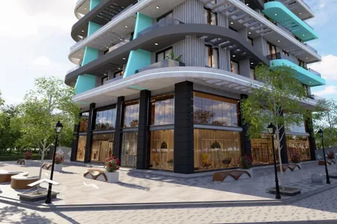 Daire  1+1  Alanya, Antalya, Türkiye №223615 - 9