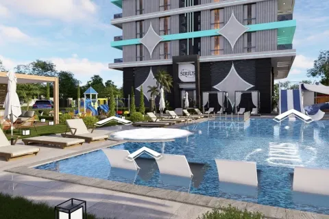 Daire  1+1  Alanya, Antalya, Türkiye №223615 - 11