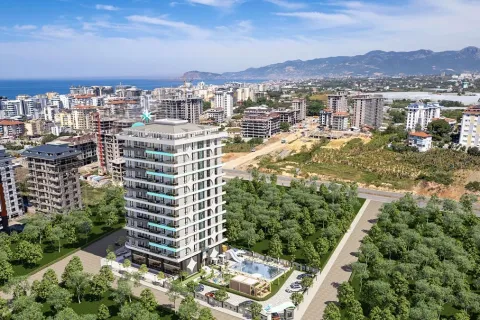 Daire  1+1  Alanya, Antalya, Türkiye №223615 - 2