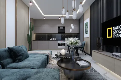 Daire  1+1  Alanya, Antalya, Türkiye №223615 - 25