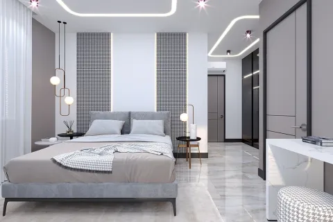 Daire  1+1  Alanya, Antalya, Türkiye №223615 - 15