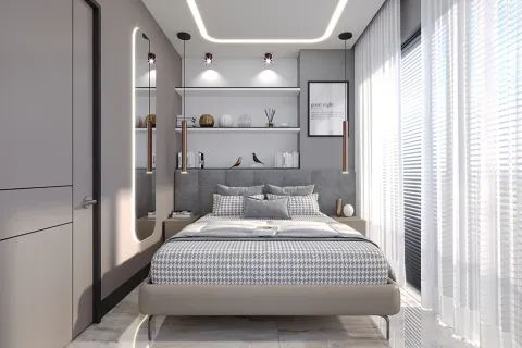 Daire  1+1  Alanya, Antalya, Türkiye №223615 - 17