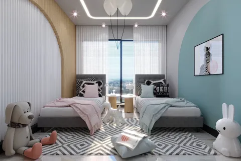 Daire  1+1  Alanya, Antalya, Türkiye №223615 - 21