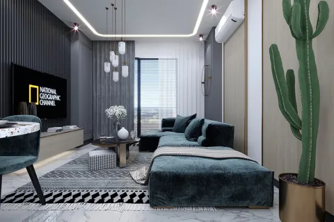 Daire  1+1  Alanya, Antalya, Türkiye №223615 - 28