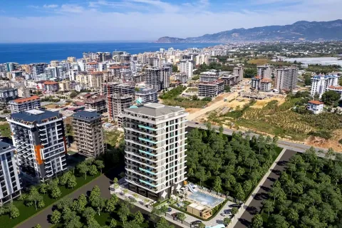 Daire  1+1  Alanya, Antalya, Türkiye №223615 - 3