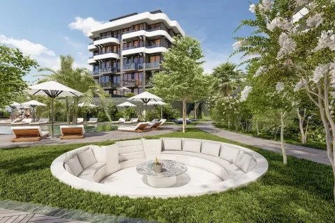 Apartment for sale  in Alanya, Antalya, Turkey, 1 bedroom, 55m2, No. 223616 – photo 9