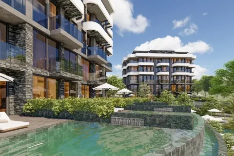 Apartment for sale  in Alanya, Antalya, Turkey, 1 bedroom, 55m2, No. 223616 – photo 10