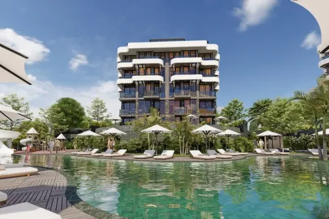 Apartment for sale  in Alanya, Antalya, Turkey, 1 bedroom, 55m2, No. 223616 – photo 8