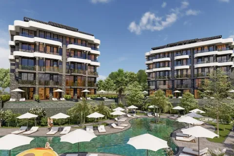 Apartment for sale  in Alanya, Antalya, Turkey, 1 bedroom, 55m2, No. 223616 – photo 4