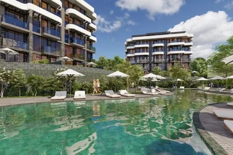 Apartment for sale  in Alanya, Antalya, Turkey, 1 bedroom, 55m2, No. 223616 – photo 7
