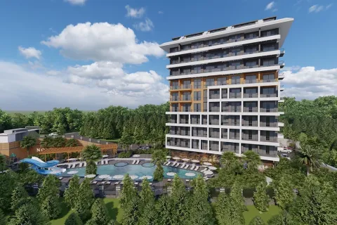 1+1 Wohnung  in Alanya, Antalya, Türkei Nr. 223619 - 6