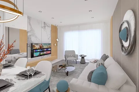 1+1 Wohnung  in Alanya, Antalya, Türkei Nr. 223619 - 16