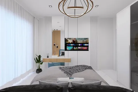 1+1 Wohnung  in Alanya, Antalya, Türkei Nr. 223619 - 19