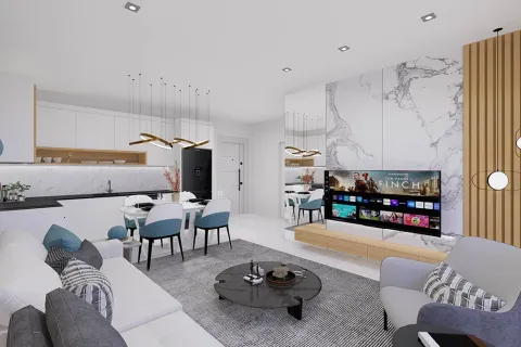 1+1 Wohnung  in Alanya, Antalya, Türkei Nr. 223619 - 14
