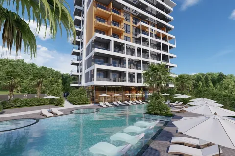 1+1 Wohnung  in Alanya, Antalya, Türkei Nr. 223619 - 8