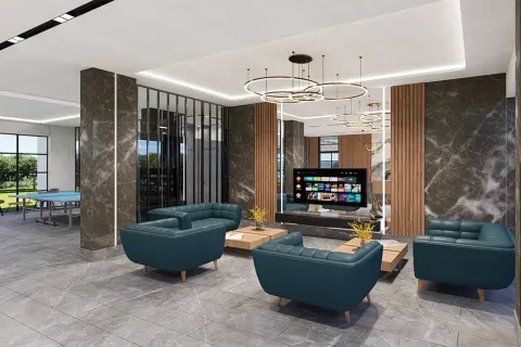 1+1 Wohnung  in Alanya, Antalya, Türkei Nr. 223619 - 24