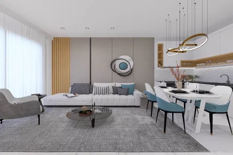 1+1 Wohnung  in Alanya, Antalya, Türkei Nr. 223619 - 12