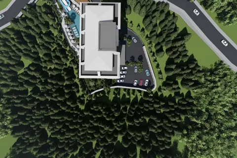 1+1 Wohnung  in Alanya, Antalya, Türkei Nr. 223619 - 2