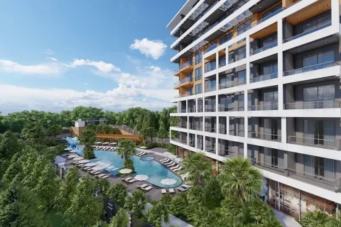 1+1 Wohnung  in Alanya, Antalya, Türkei Nr. 223619 - 7