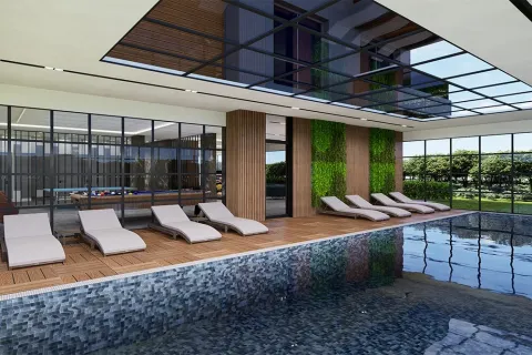 1+1 Wohnung  in Alanya, Antalya, Türkei Nr. 223619 - 27