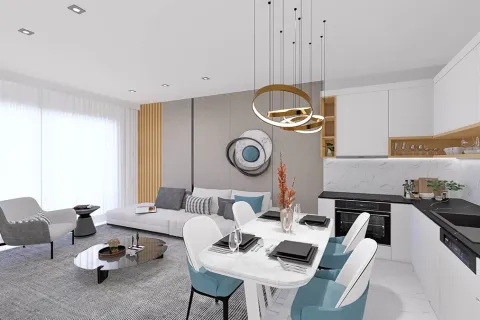 1+1 Wohnung  in Alanya, Antalya, Türkei Nr. 223619 - 15