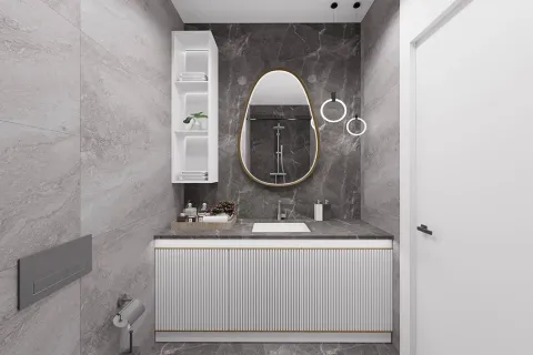 1+1 Wohnung  in Alanya, Antalya, Türkei Nr. 223619 - 22