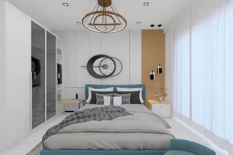 1+1 Wohnung  in Alanya, Antalya, Türkei Nr. 223619 - 17