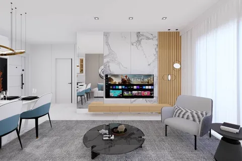 1+1 Wohnung  in Alanya, Antalya, Türkei Nr. 223619 - 13