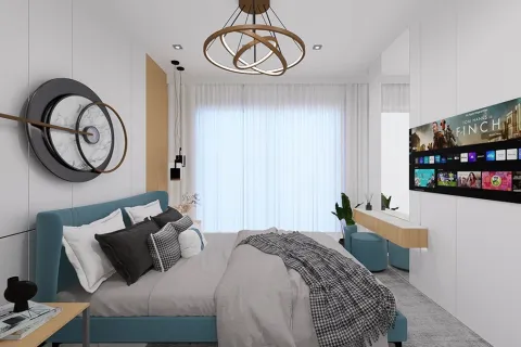 1+1 Wohnung  in Alanya, Antalya, Türkei Nr. 223619 - 20