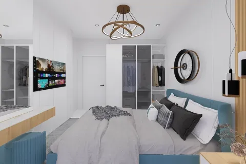 1+1 Wohnung  in Alanya, Antalya, Türkei Nr. 223619 - 18