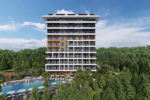 1+1 Wohnung  in Alanya, Antalya, Türkei Nr. 223619 - 3