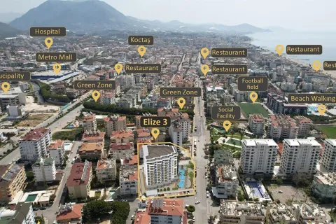 Apartment for sale  in Alanya, Antalya, Turkey, 1 bedroom, 68m2, No. 223618 – photo 8