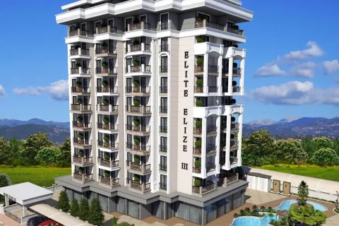 Квартира  1+1 в Аланье, Анталья, Турция №223618
