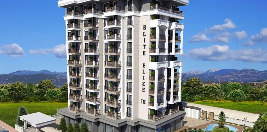 1+1 Apartment  in Alanya, Antalya, Turkey No. 223618