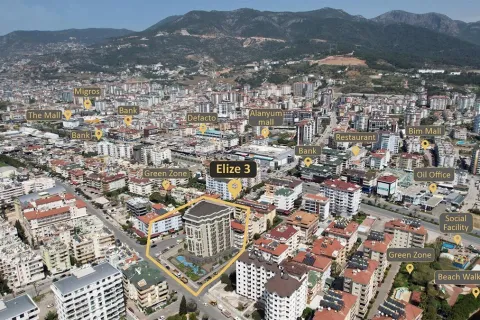 Apartment for sale  in Alanya, Antalya, Turkey, 1 bedroom, 68m2, No. 223618 – photo 10
