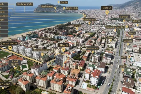 Apartment for sale  in Alanya, Antalya, Turkey, 1 bedroom, 68m2, No. 223618 – photo 7