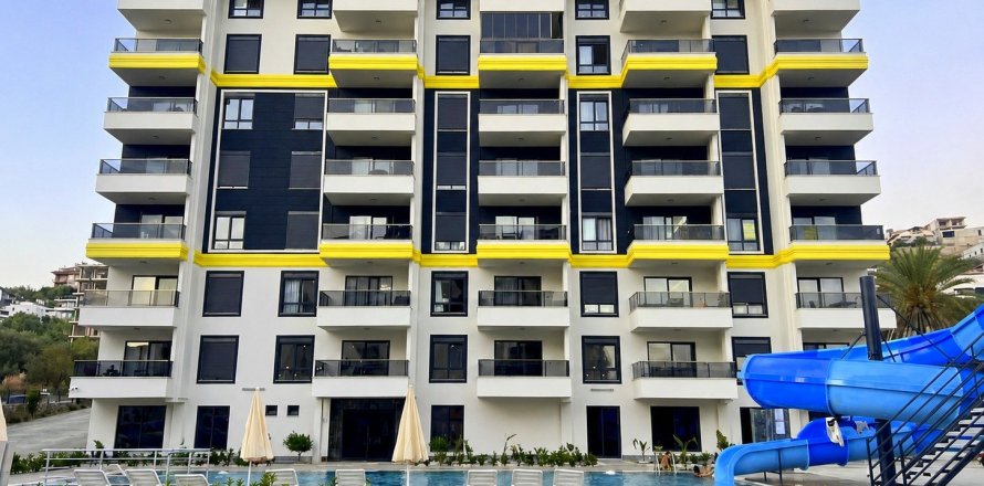 Dubleks daire  2+0  Gazipaşa, Antalya, Türkiye №225423