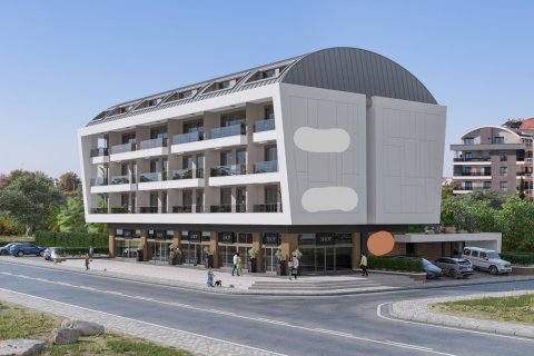 Daire  1+0  Oba, Antalya, Türkiye №225426 - 2