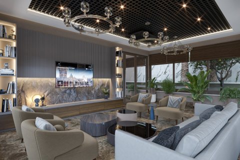 Daire  1+0  Oba, Antalya, Türkiye №225426 - 9
