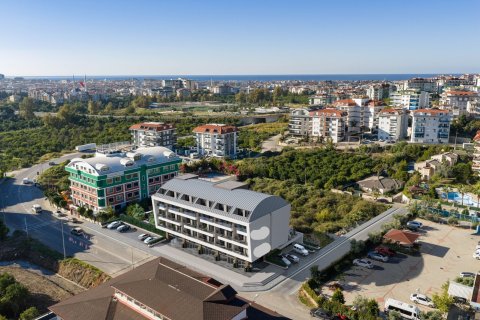 1+0 Lägenhet  i Oba, Antalya, Turkiet Nr. 225426