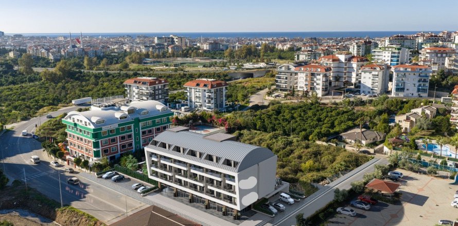 Daire  1+0  Oba, Antalya, Türkiye №225426