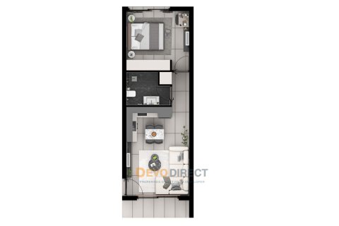 1+1 Lägenhet i Yeni Bogazici, Famagusta, Nr. 225775 - 24