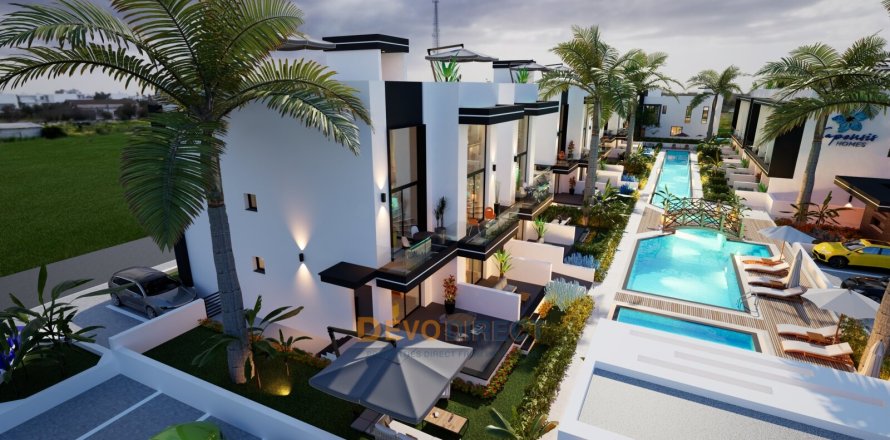 1+1 Lägenhet i Yeni Bogazici, Famagusta, Nr. 225776