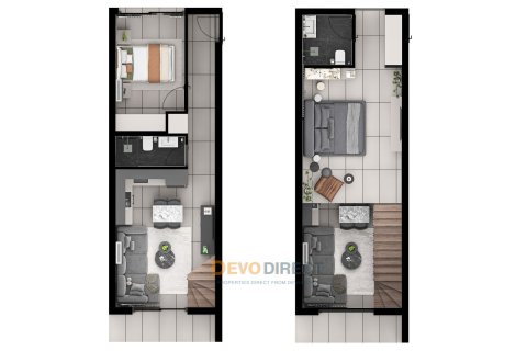 2+1 Lägenhet  i Yeni Bogazici, Famagusta,  Nr. 225777 - 24