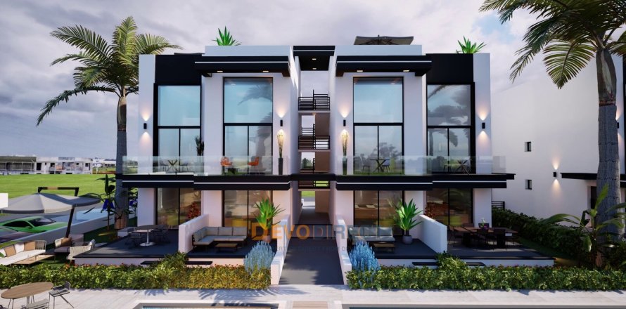 2+1 Lägenhet  i Yeni Bogazici, Famagusta,  Nr. 225777