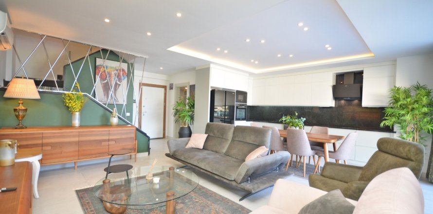 2+1 Lägenhet  i Alanya, Antalya, Turkiet Nr. 216849