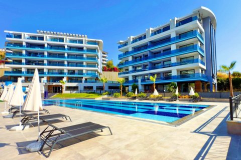 2+1 Lägenhet  i Alanya, Antalya, Turkiet Nr. 216849 - 2