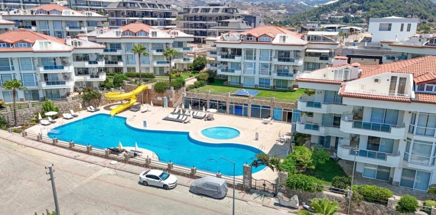 3+1 Leilighet  i Alanya, Antalya, Tyrkia Nr. 216851