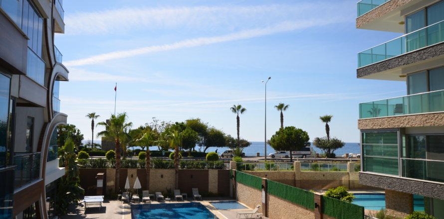 2+1 Lägenhet  i Alanya, Antalya, Turkiet Nr. 216847