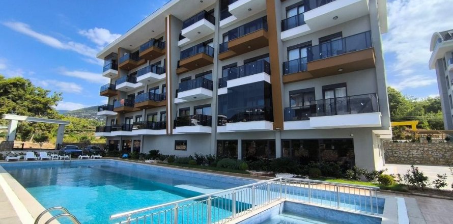 Lejlighed  i Oba, Antalya, Tyrkiet Nr. 228074